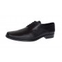 Pantofi barbati eleganti din piele naturala, Negru NIC02NVFS